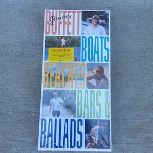 Jimmy Buffett 4 CD’s - A Party In A Box!